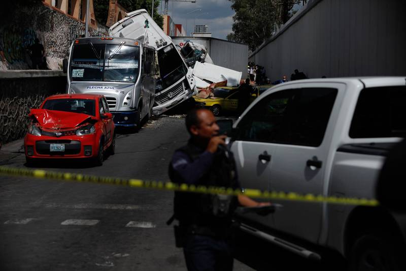 ‘Cafres’ al volante: 40 personas murieron en accidentes automovilísticos al día en 2022