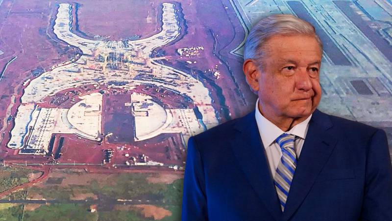AMLO y el NAIM: Así fue la historia de odio entre el presidente y el Aeropuerto de Texcoco