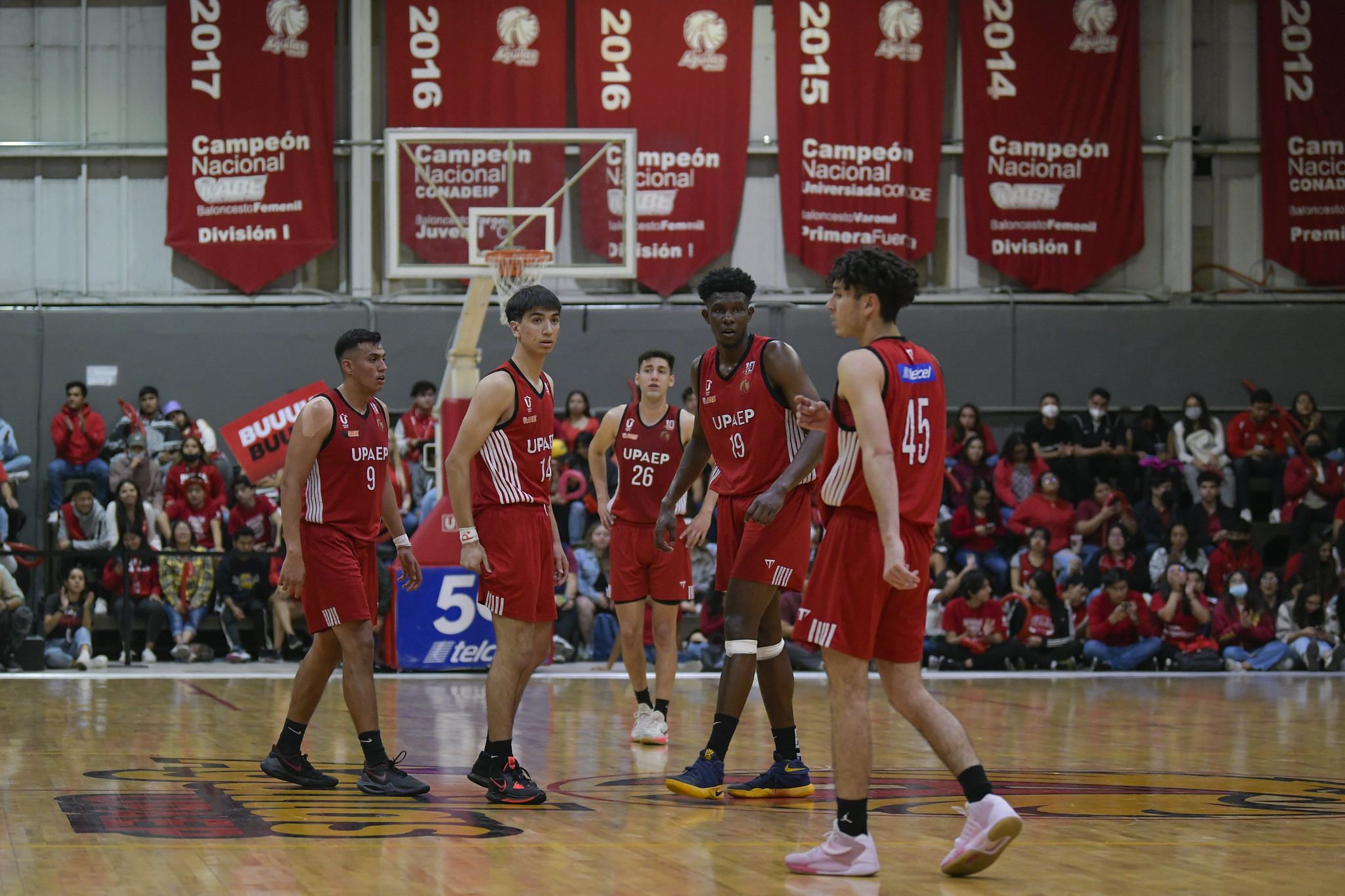 Águilas UPAEP le pegó al Tec de Monterrey en Liga ABE