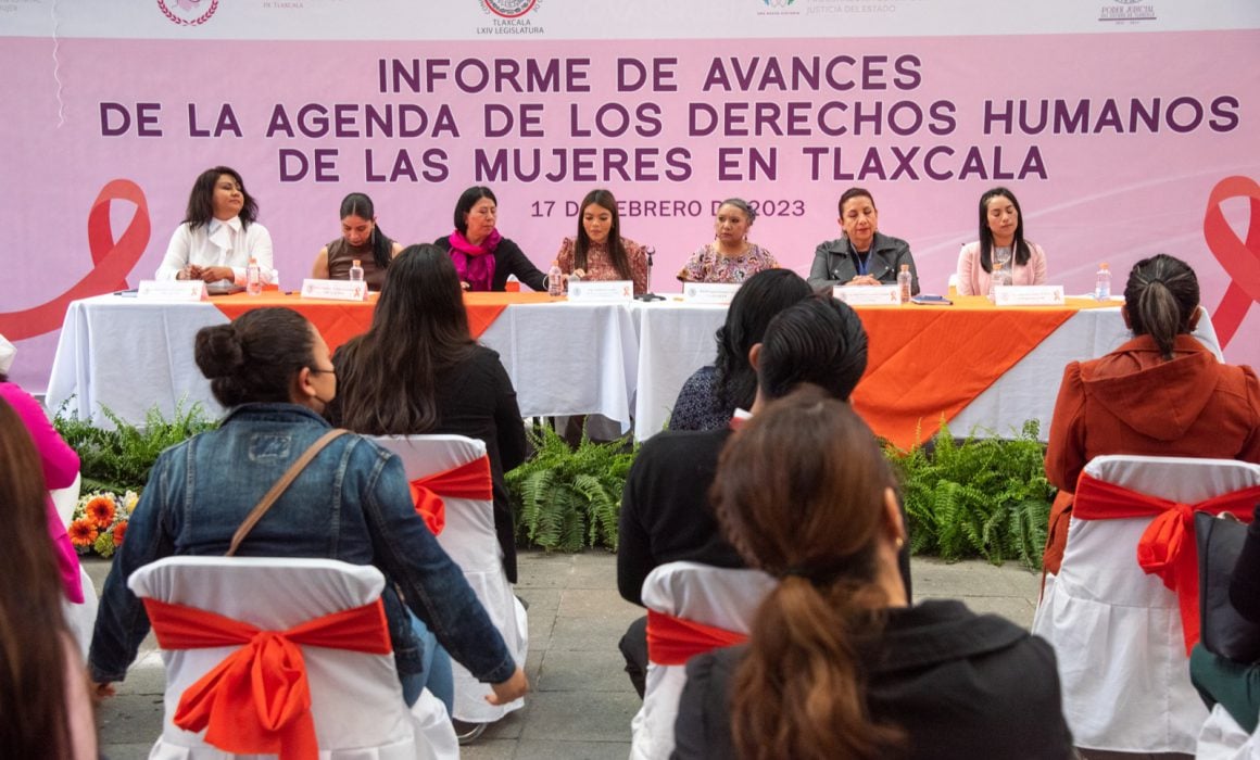Presentan agenda de trabajo a favor de las mujeres