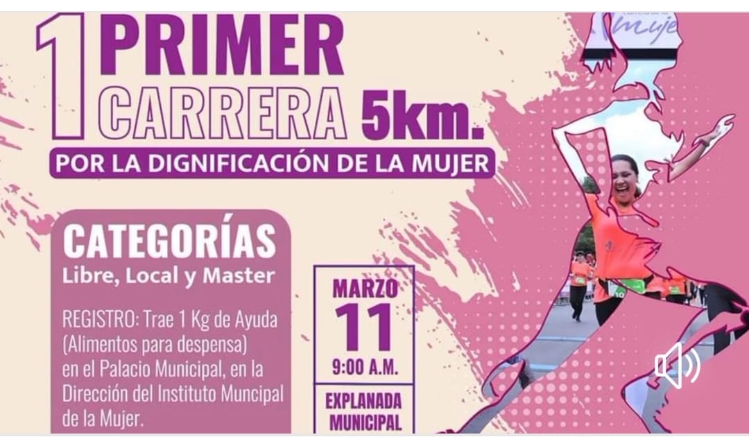 Gobierno calpense impulsa el deporte al realizar “Trail Nocturno de la Amistad 2023”