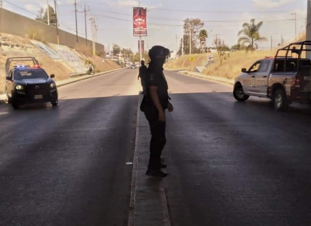 Refuerzan seguridad pública en San Pedro Cholula