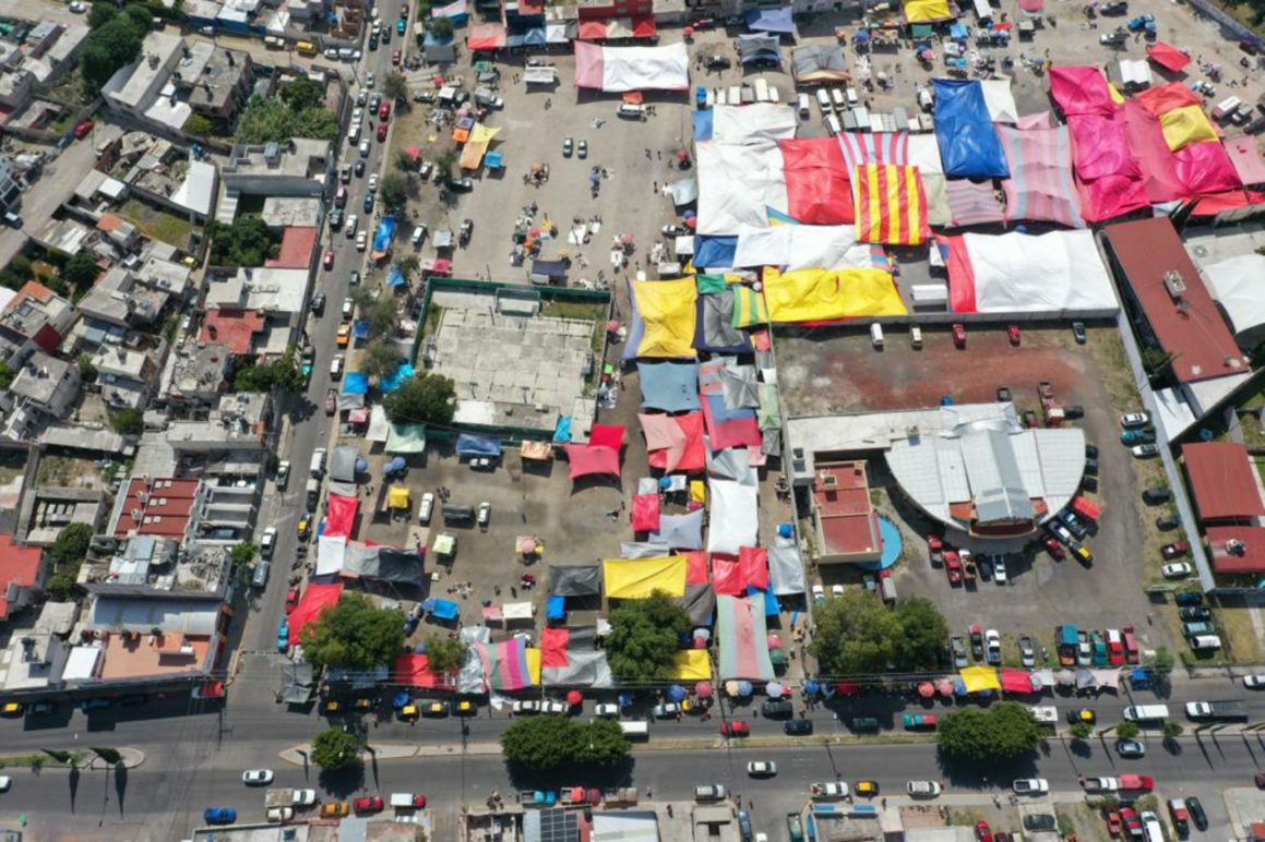 Preparan operativos en tianguis de San Isidro