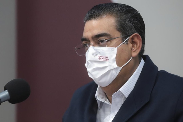 Gobierno de Puebla presentará denuncias por manifestación en Casa Aguayo 