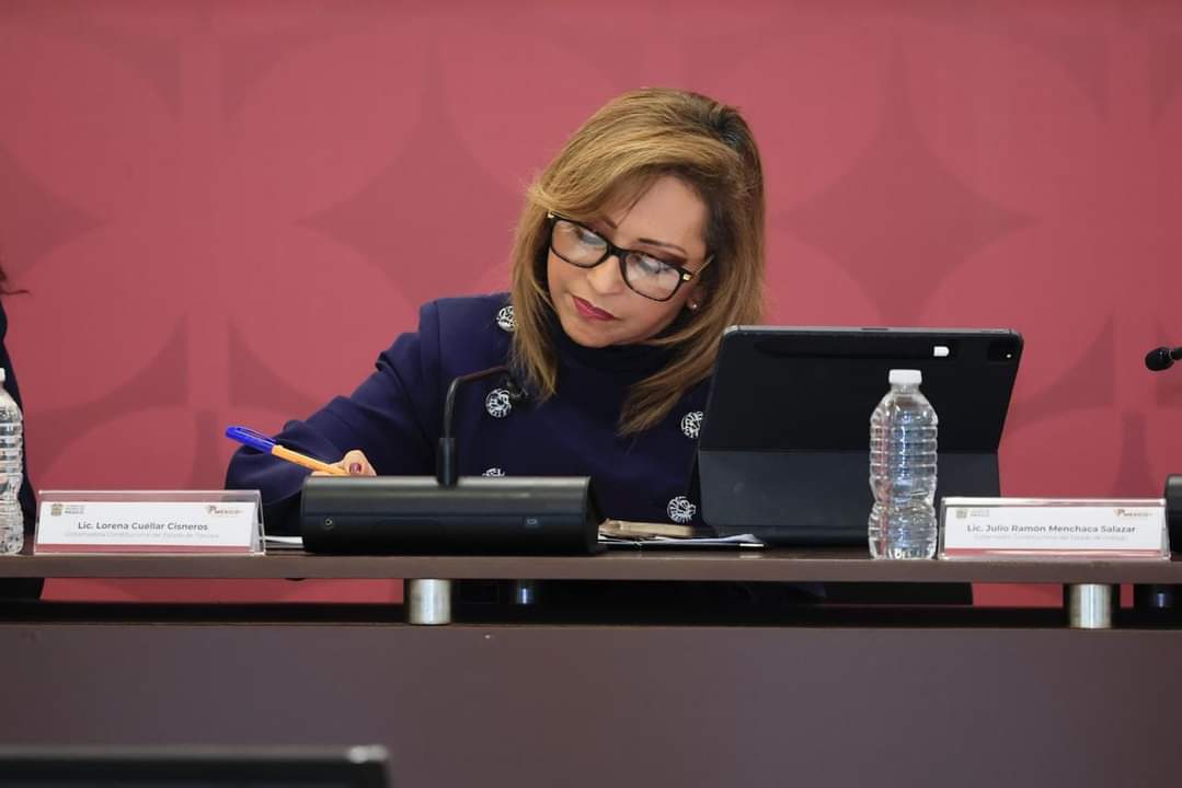 Inicia Lorena Cuéllar el 2024 con baja aprobación ciudadana
