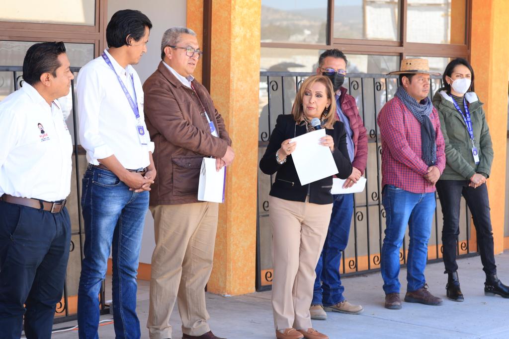 Destina gobierno de México 59.8 MDP para segunda etapa de la universidad intercultural en Ixtenco