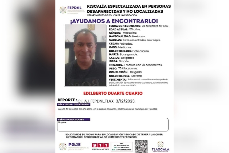 Indigna homicidio de herrero; radicaba en la capital tlaxcalteca 
