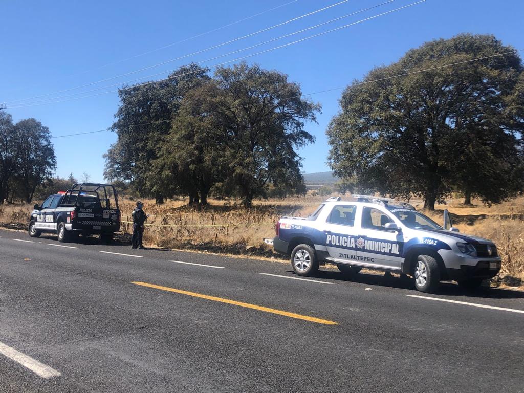 Hallan cráneo humano en terrenos de Zitlaltepec