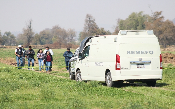 Identifican a hombre calcinado en Nativitas; estaba desaparecido desde 19 de enero 