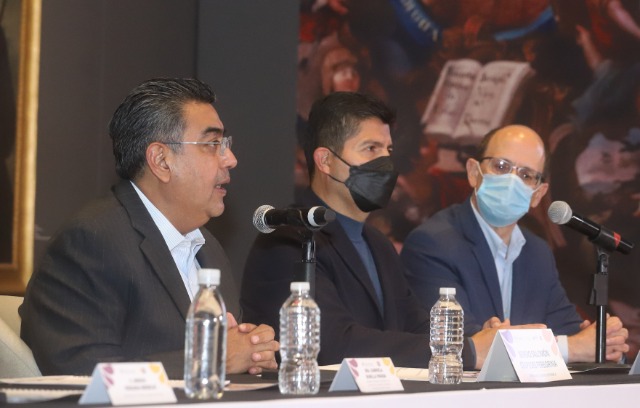 Sergio Céspedes descarta cambios en la Secretaría de Cultura