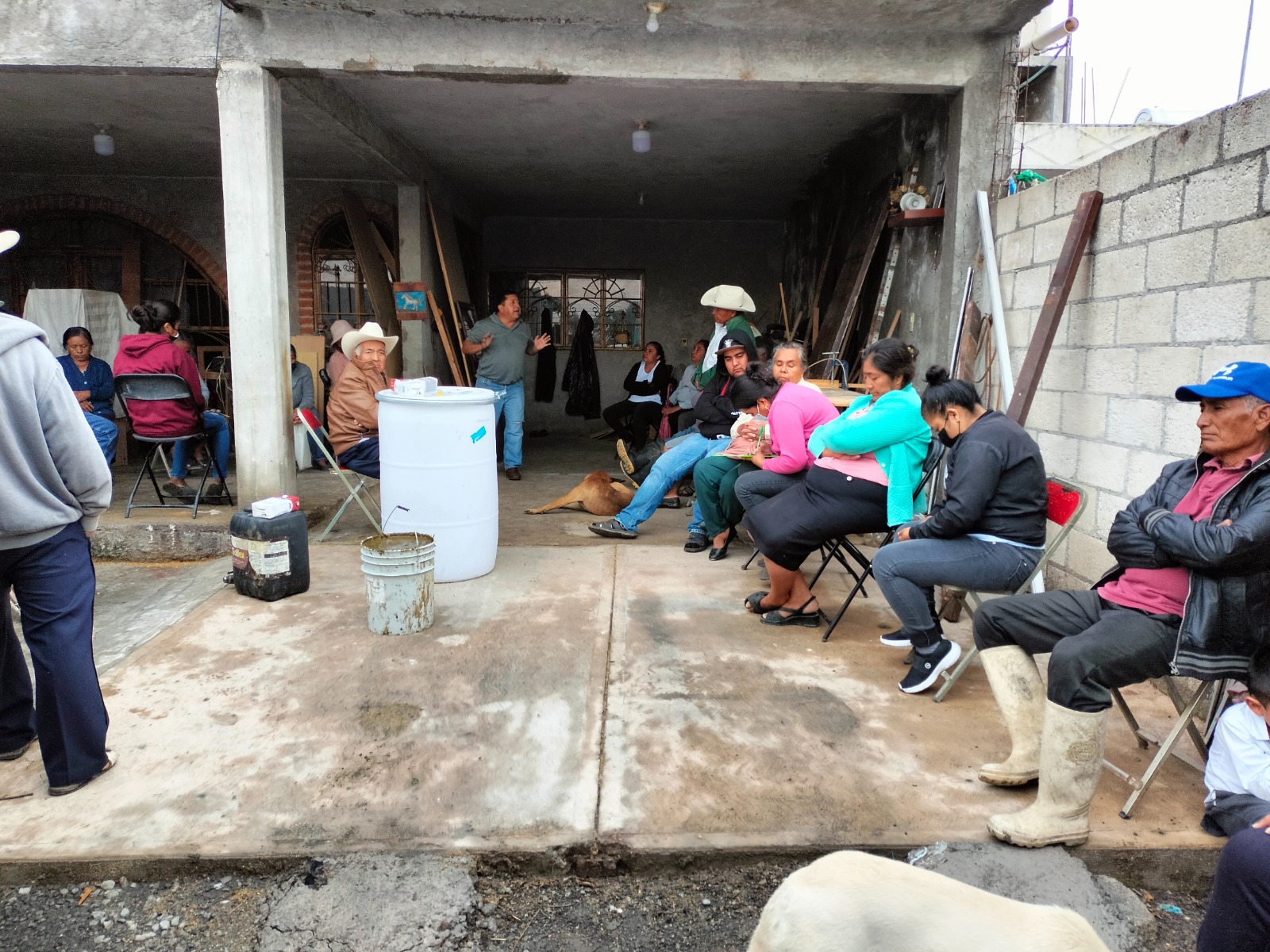 Gobierno de Atlixco trabaja por la transformación del campo