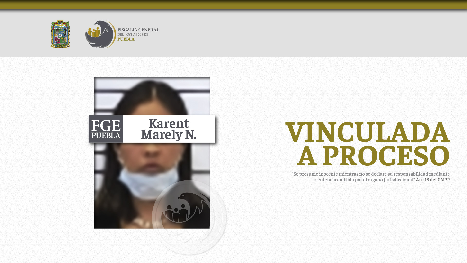 Vinculada a proceso presunta responsable de abuso de confianza