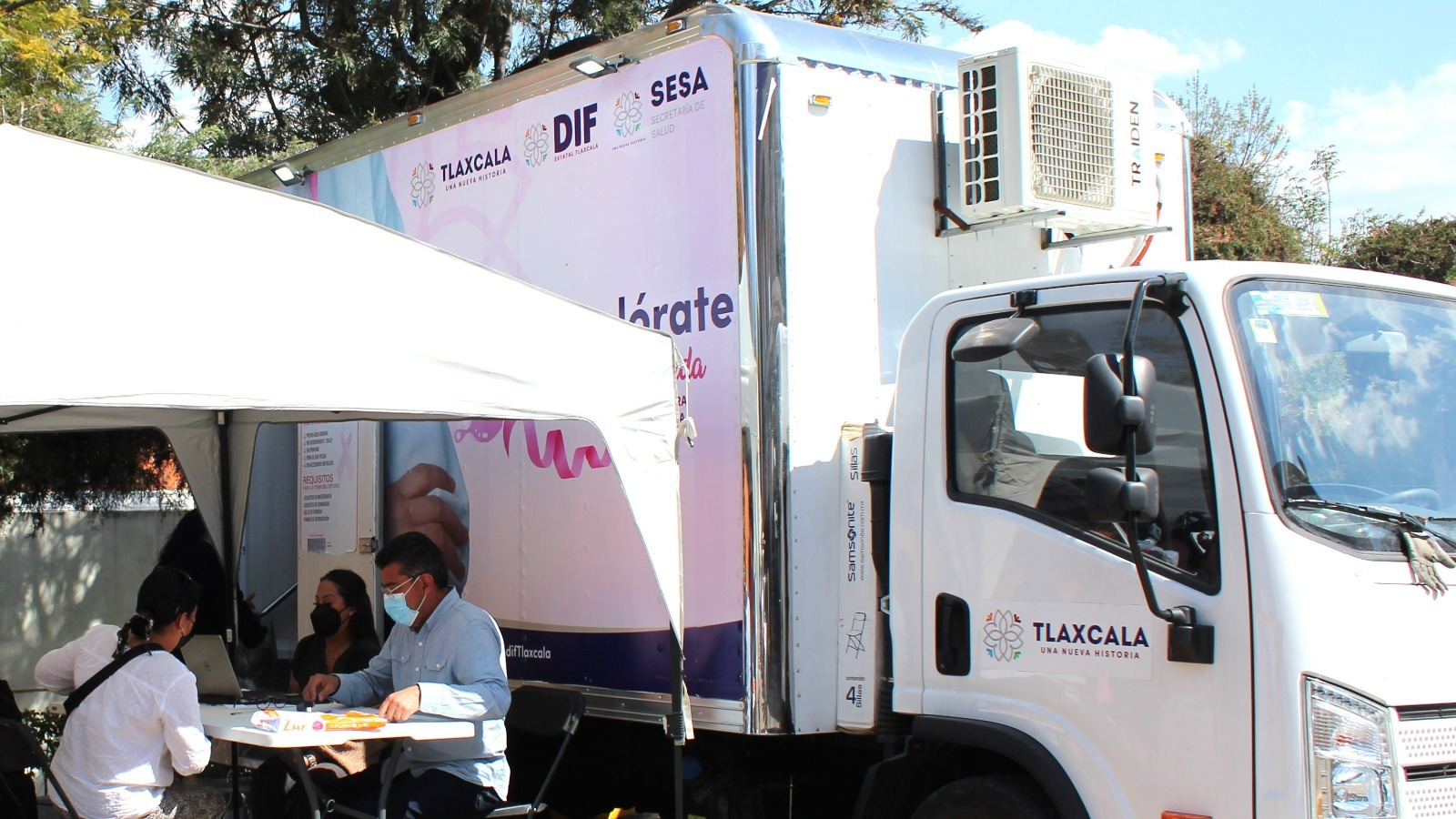 Recorre jornada de mastografías municipios para prevenir cáncer de mama