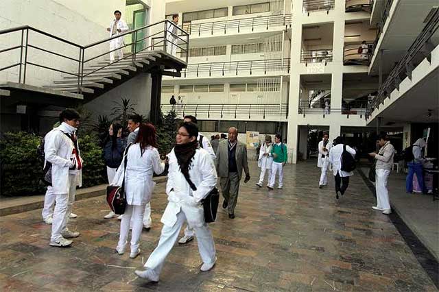 Remodelación en Medicina BUAP permitirá regreso a las aulas este 7 de febrero