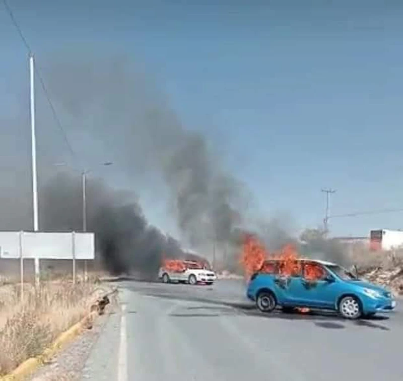 ‘Arde’ Zacatecas: Narco se apodera del estado con bloqueos y enfrentamientos