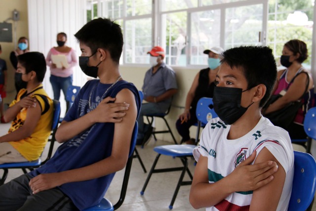 Uso de cubrebocas tampoco es obligatorio en escuelas de Puebla