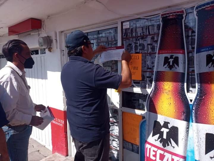 Alcoholismo sin control en Chiautempan, desalojan a 20 menores de un bar 