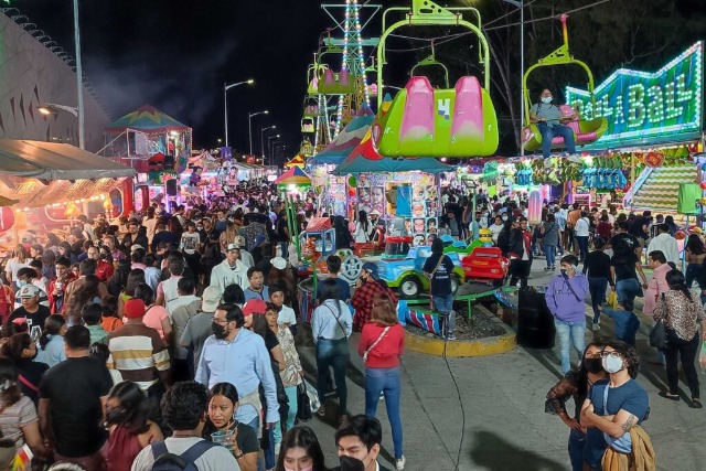 Gobierno estatal confirman Feria de Puebla de 18 días 