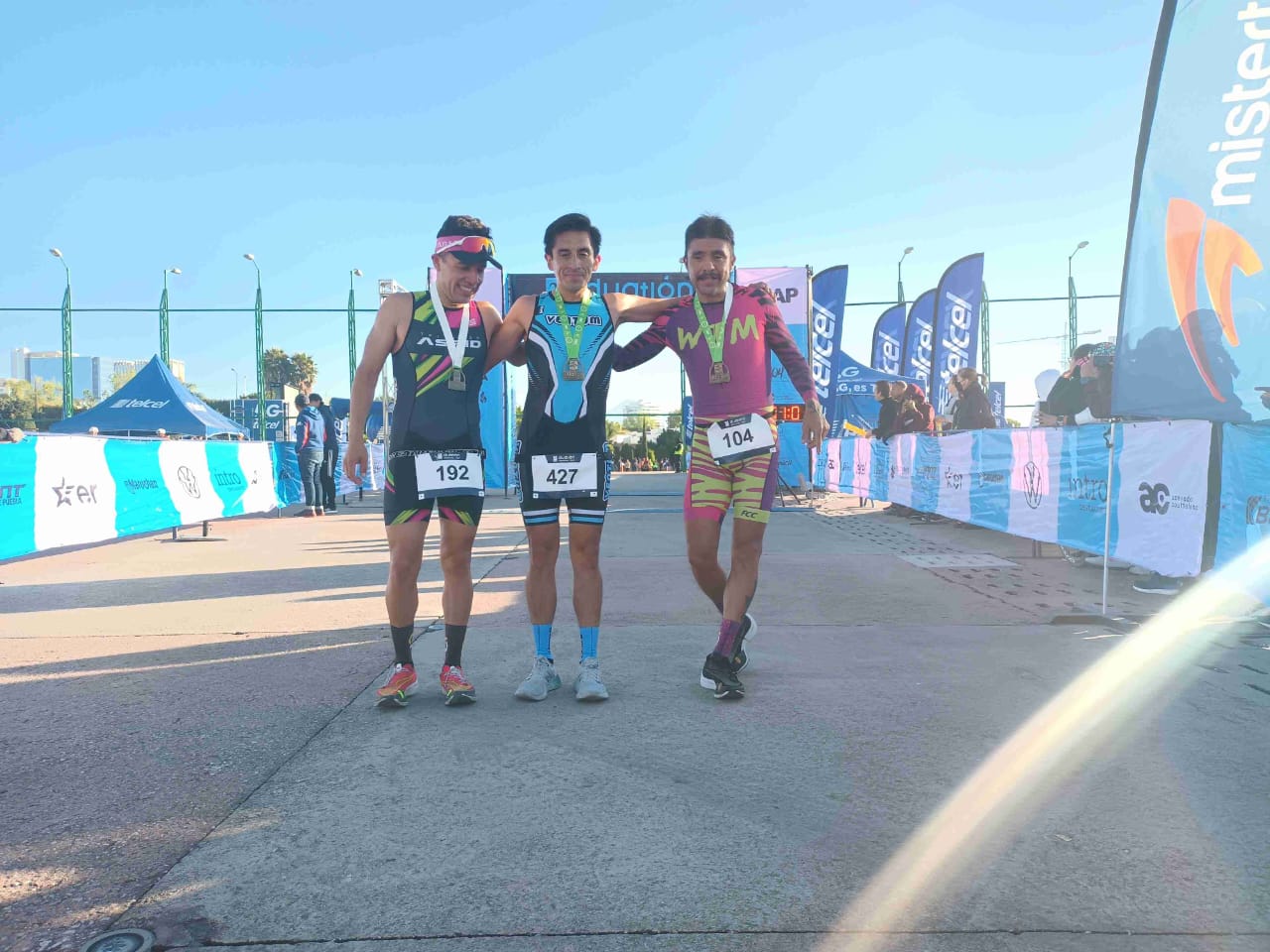 Más de 800 participantes tuvo el Duatlón Puebla-BUAP 