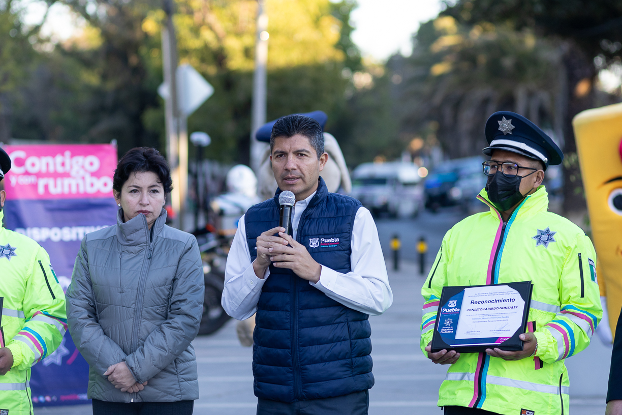 Puebla está por alcanzar los 3 millones de visitantes en lo que va la administración: Eduardo Rivera