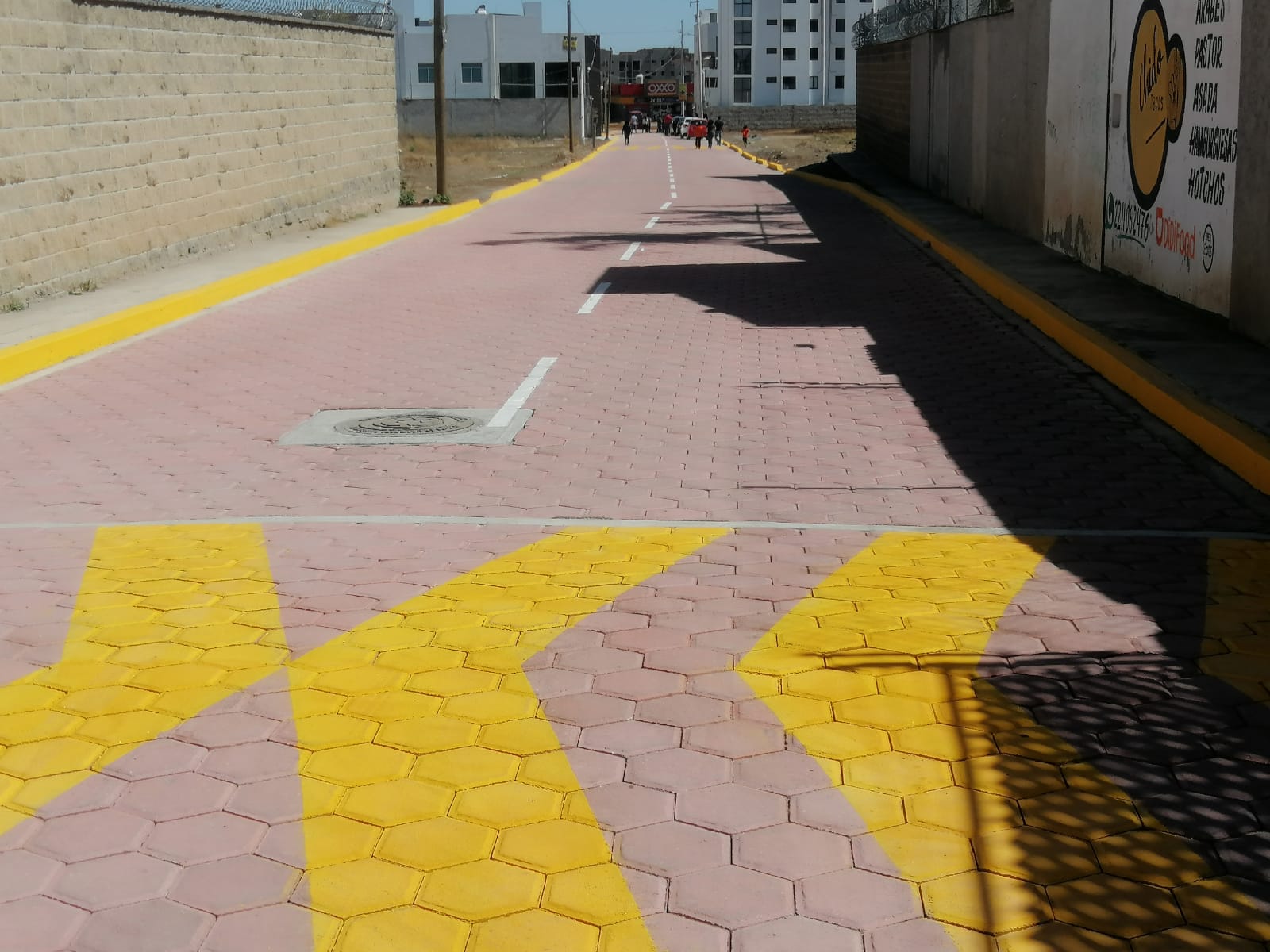 Inauguran pavimentación de calle San Juan Bautista en Cuautlancingo