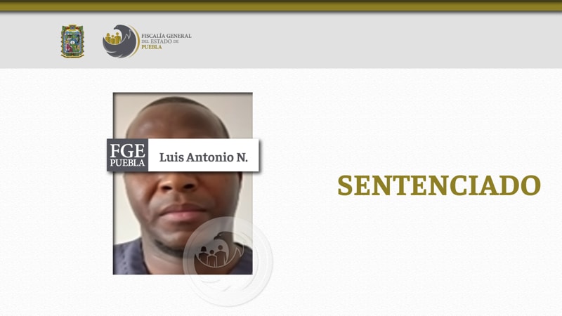 Luis Antonio N. es sentenciado a 3 años de prisión por el delito de extorsión, exigía mas de un millón de pesos