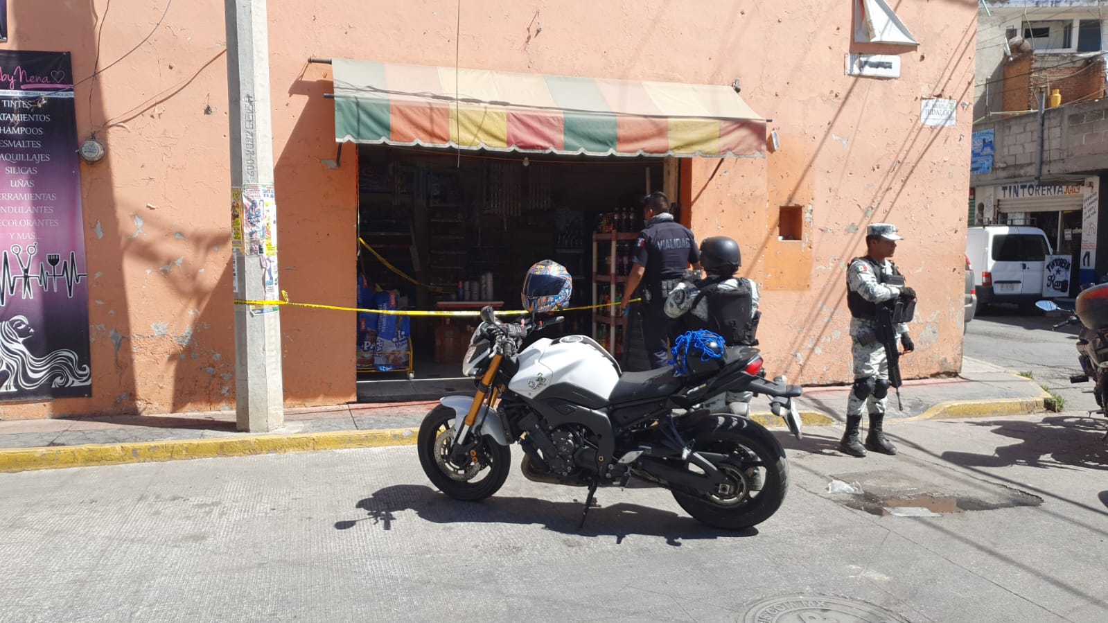 Hieren de bala a cuentahabiente tras intento de asalto, en Chiautempan 
