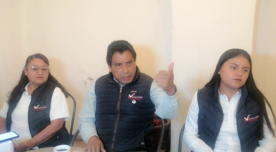 Santiago Momoxpan no ha recibido 1.5 mdp como asegura regidor de Migración de SPCH: Joaquín Mexicano