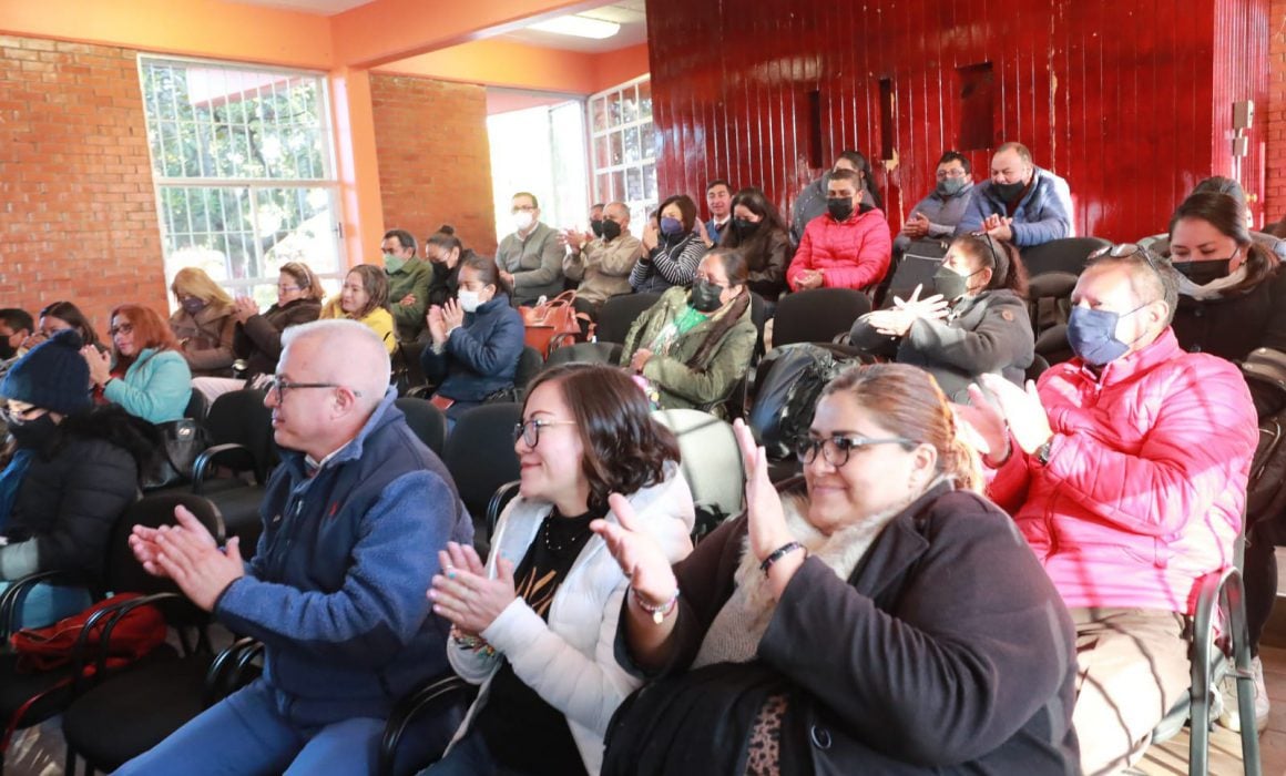 Continúa titular de SEPE-USET con visitas a instituciones educativas
