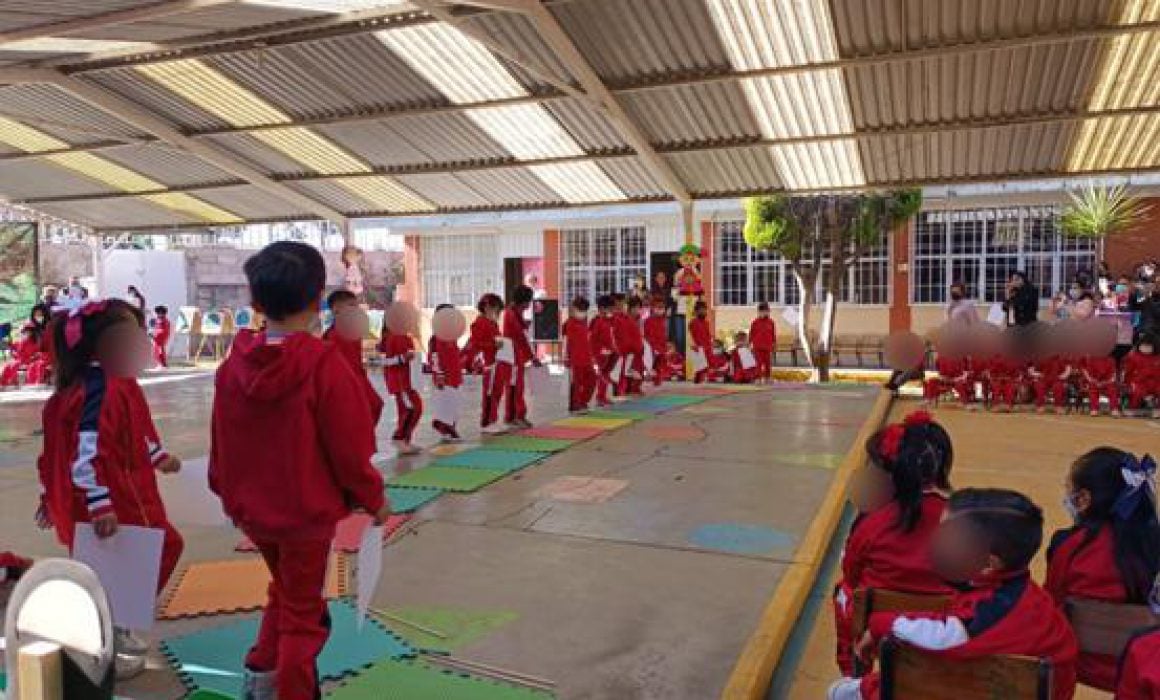 Inicia SEPE demostraciones artísticas en preescolar y primaria