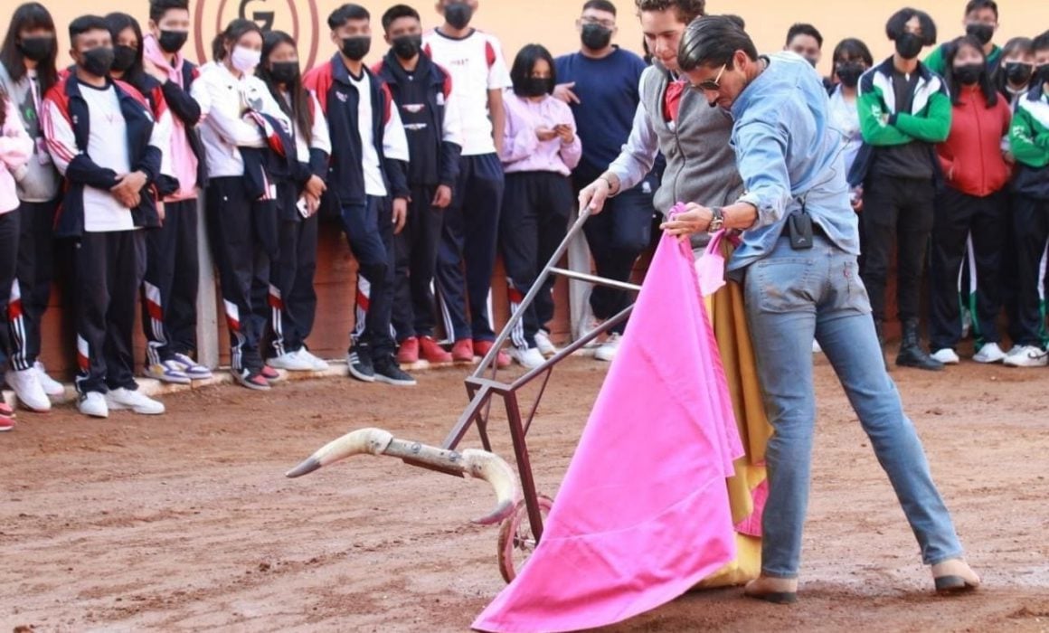 Realiza ITDT clase práctica con el Calita en Tlaxcala