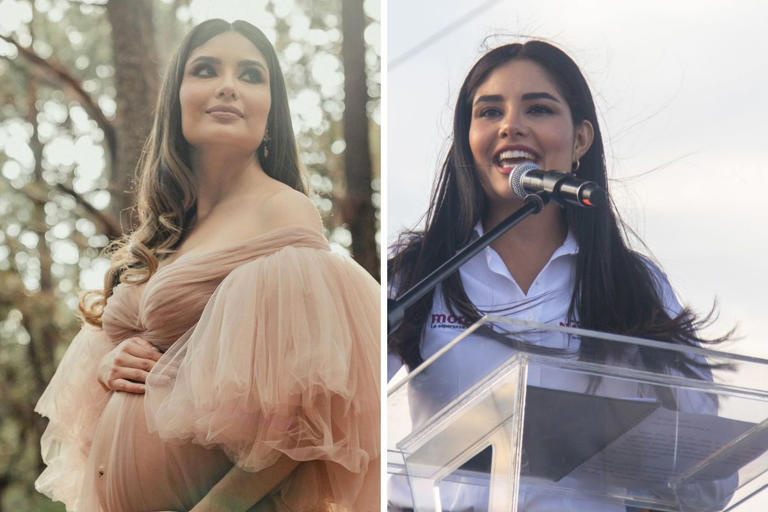 Geraldine Ponce, alcaldesa morenista de Tepic, anunció que tendrá una niña (Fotos)