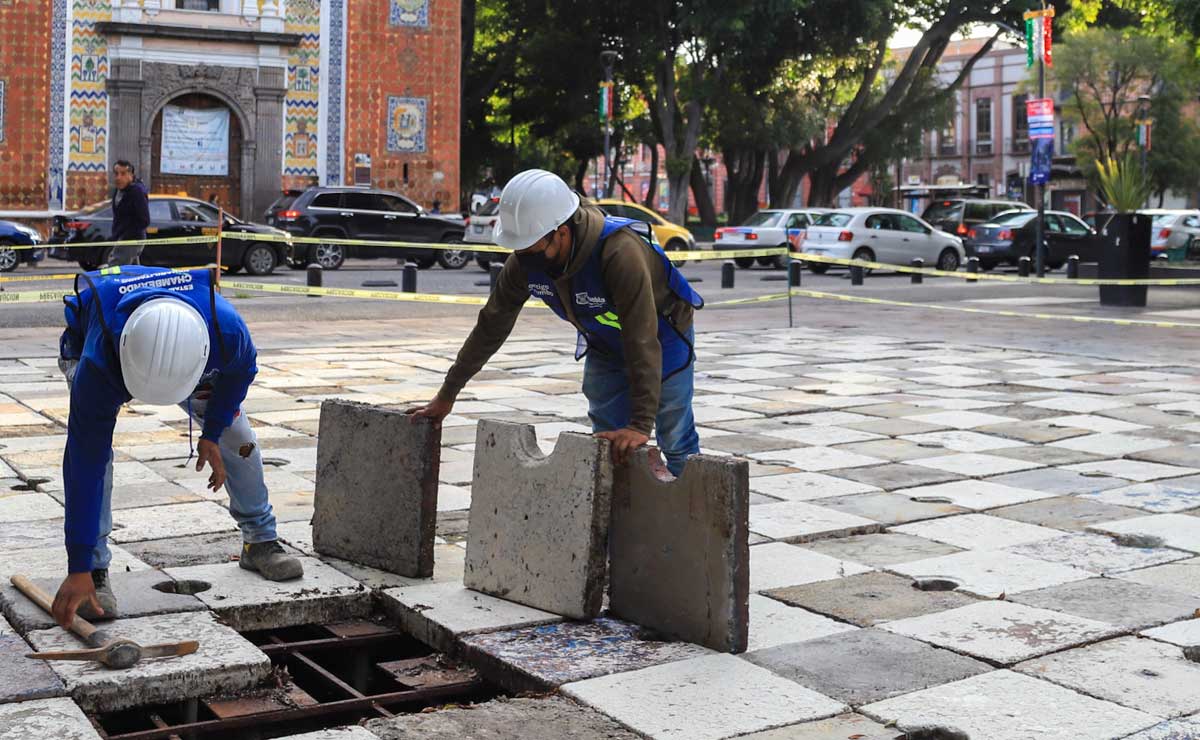 Gran fuente del Paseo Bravo estará lista en abril