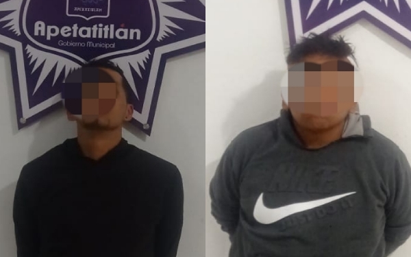 Capturan a ladrones de transporte de carga, en Santa Cruz Tlaxcala
