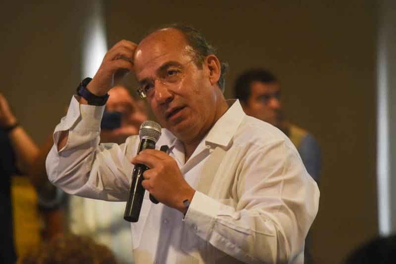Felipe Calderón se defiende tras sentencia a García Luna: ‘Jamás pacté con criminales’