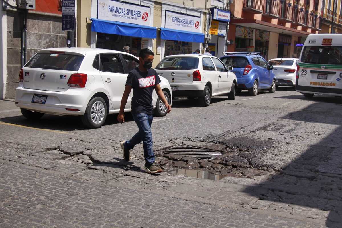 A finales de marzo podría iniciar rehabilitación de la 12 a la 18 oriente-poniente