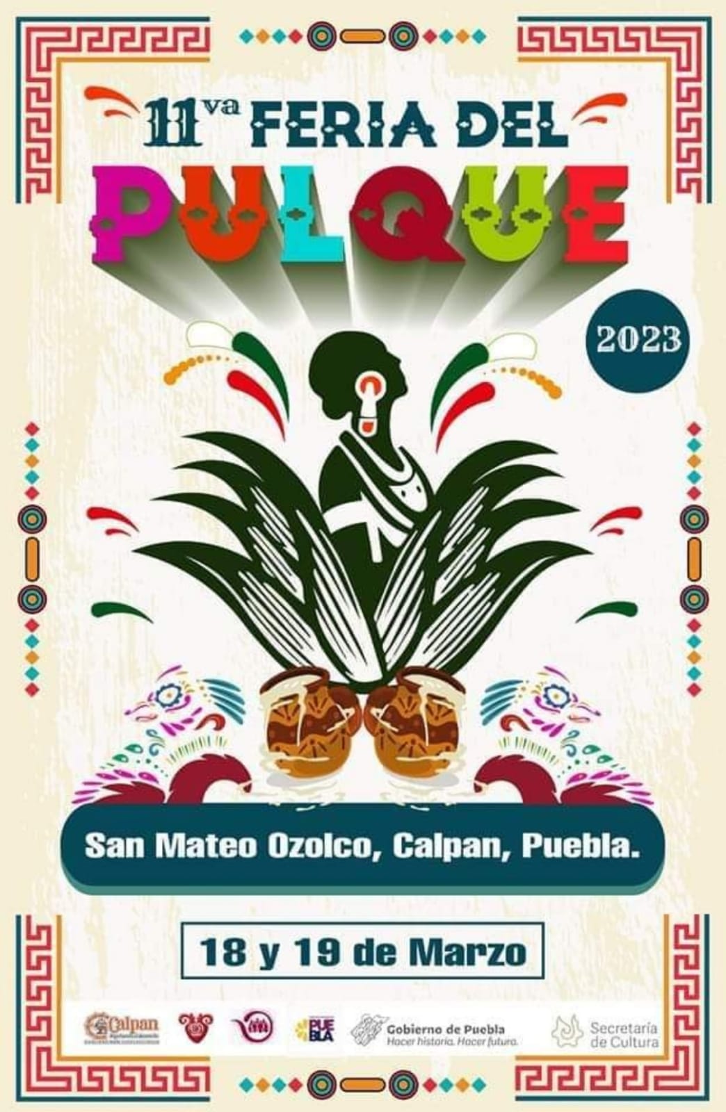 Anuncian “11va. Feria del Pulque San Mateo Ozolco 2023”