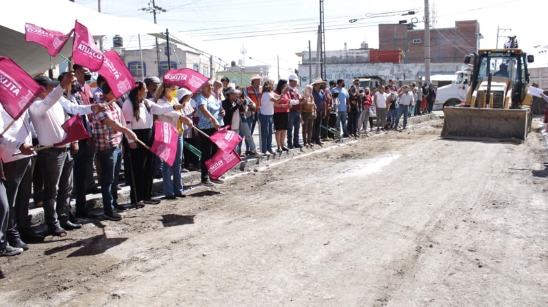 Después de 50 años la Calzada del Carmen en Atlixco, será rehabilitada.