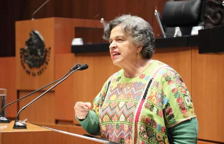 "¡Daremos la batalla!" Declara Beatriz Paredes guerra contra Plan B de AMLO