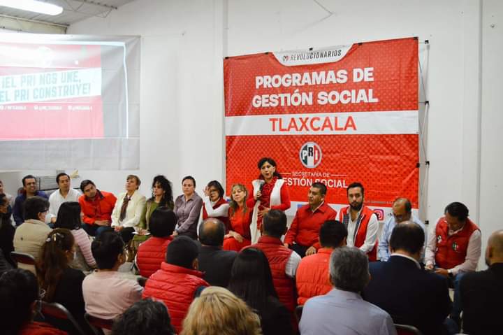 Crean "PRImero Tlaxcala" programa de gestión social para la entidad