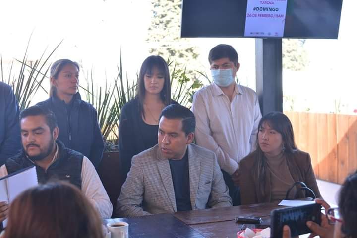 "Mi voto no se toca", jóvenes buscarán defensa del INE en Tlaxcala