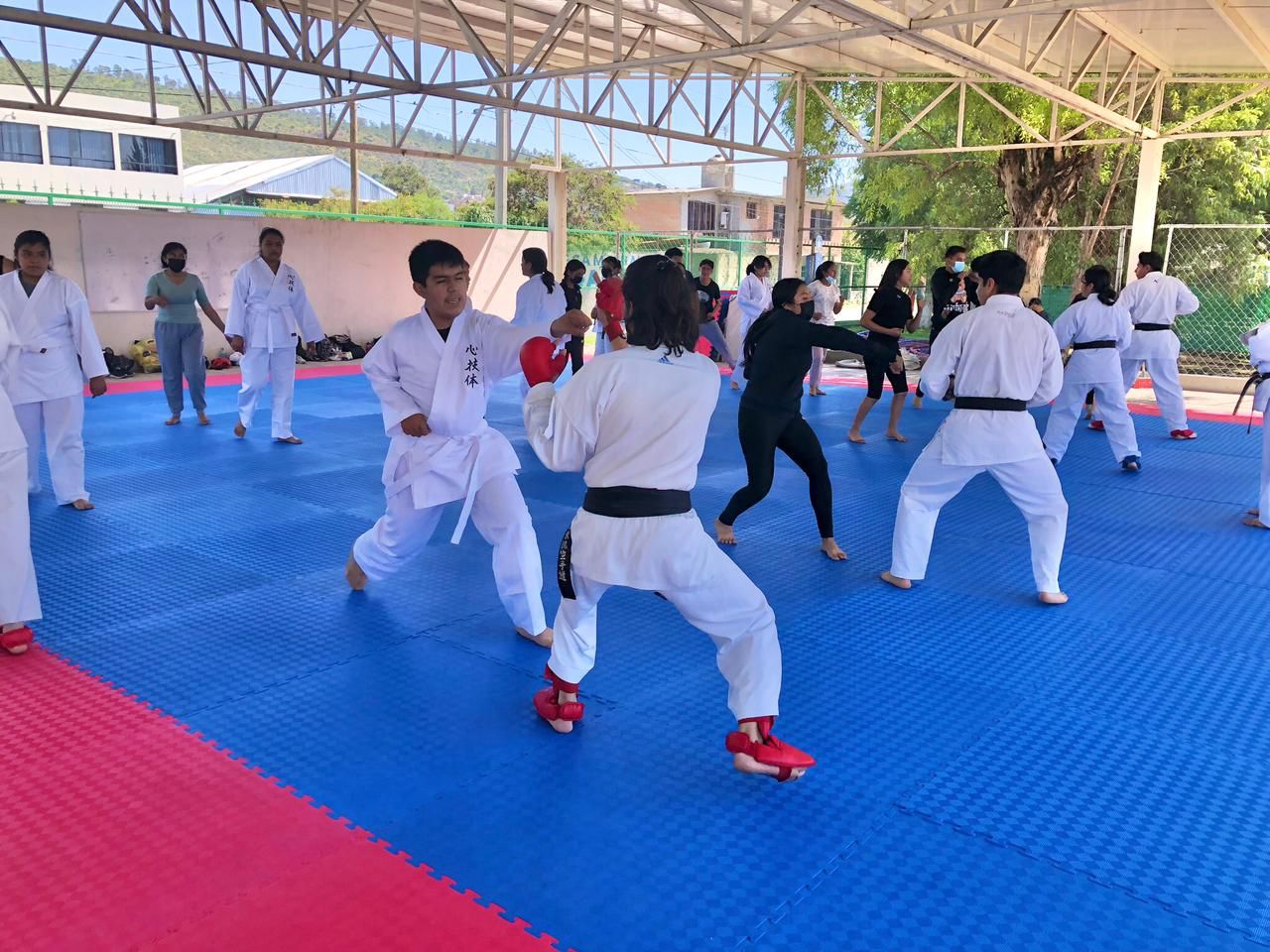 Preparan torneo conmemorativo de Karate Do en Tecamachalco