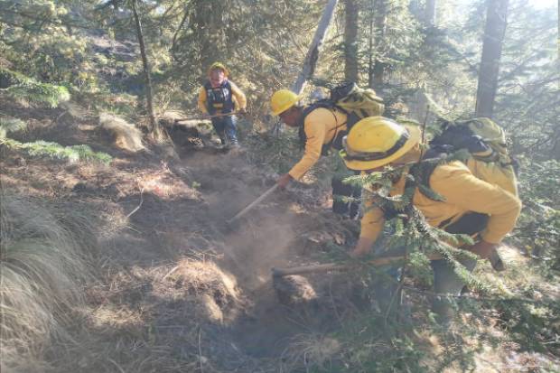 Puebla ha registrado 65 incendios forestales en 2023
