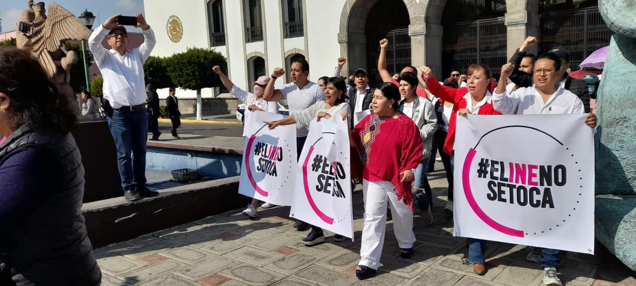 Habrá nueva marcha para defender al INE, el próximo domingo 
