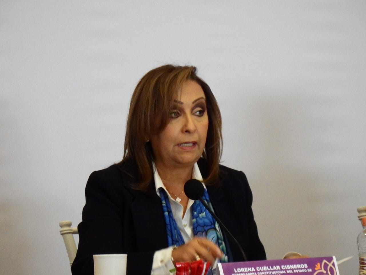 Presume Cuéllar atención a casos de feminicidio