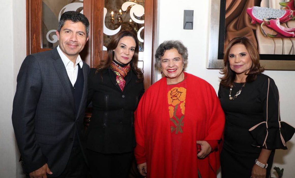 Guayabazo poblano de Eduardo Rivera a Beatriz Paredes