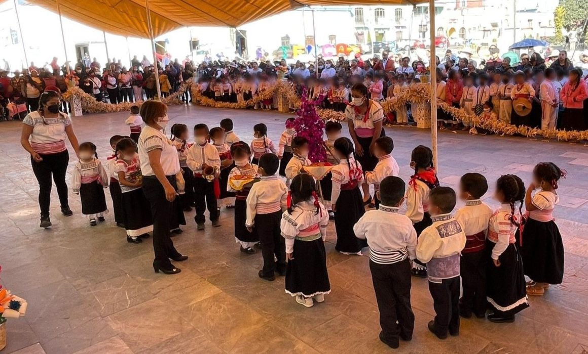 Celebra Sepe-Uset Día internacional de la lengua materna en Ixtenco