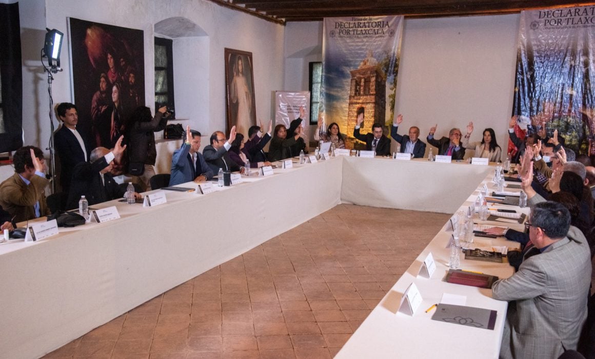 Aprueba Consafran manifiesto para cuidar el Patrimonio Cultural