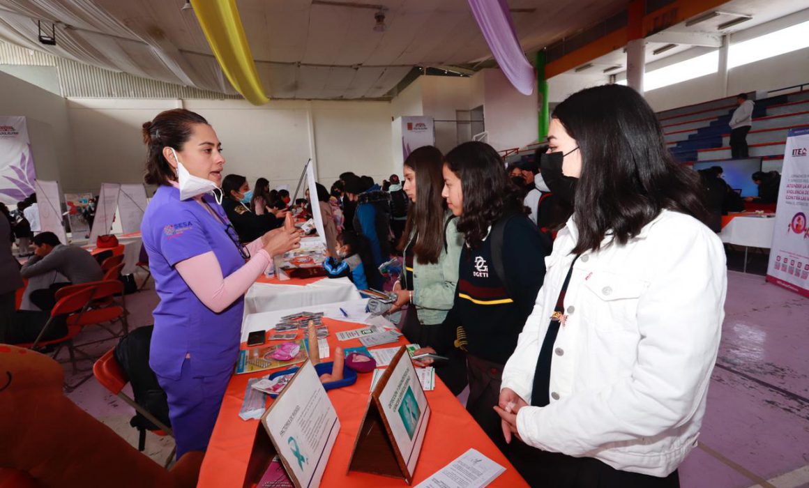 Acercan Jornadas de información en Calpulalpan para atender AVGM