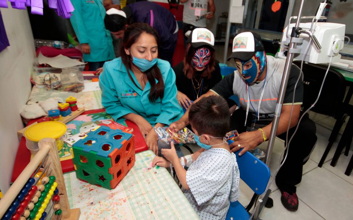 Leucemia más frecuente en niños de Puebla y Tlaxcala